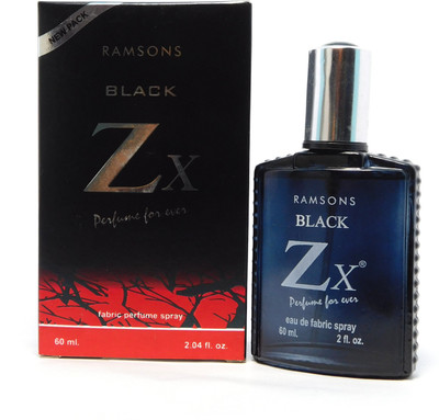 RAMSONS Black Zx Eau de Parfum - 60 ml(For Men & Women)