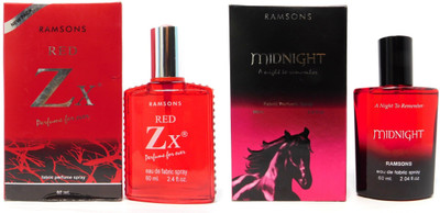 

ramson RED Zx & MIDNIGHT Eau de Parfum - 120 ml(For Men & Women)