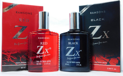 

ramson Zx Black and Red Eau de Parfum - 120 ml(For Men & Women)