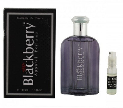 

Blackberry BLACK Eau de Parfum - 100 ml(For Men & Women)