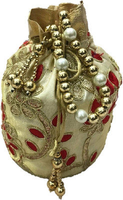 

Royal Rajasthani RR-HB-UC-28 Potli(Red)
