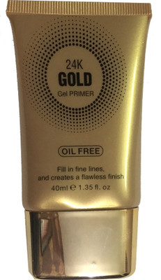 

LUV-LI PRO 24K GOLD GEL PRIMER REDUCES PORE, SMOOTH SKIN TEXTURE Primer - 40 ml(NATURAL)