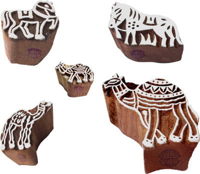 Royal Kraft Htag1700 Printing Blocks(Pack of 5)