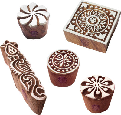 

Royal Kraft Htag1446 Printing Blocks(Pack of 5)