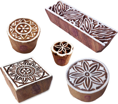 

Royal Kraft Htag1412 Printing Blocks(Pack of 5)