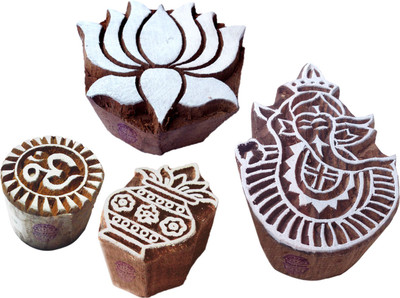 

Royal Kraft Htag1733 Printing Blocks(Pack of 4)