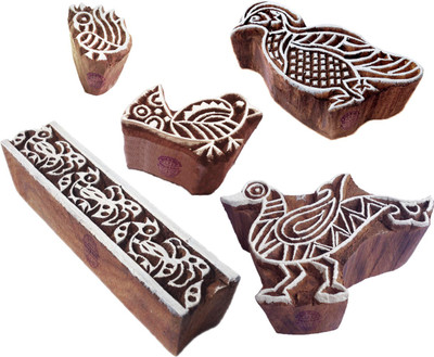 

Royal Kraft Htag1424 Printing Blocks(Pack of 5)