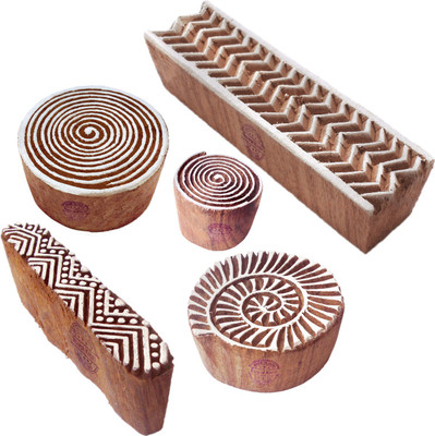 

Royal Kraft Htag1652 Printing Blocks(Pack of 5)