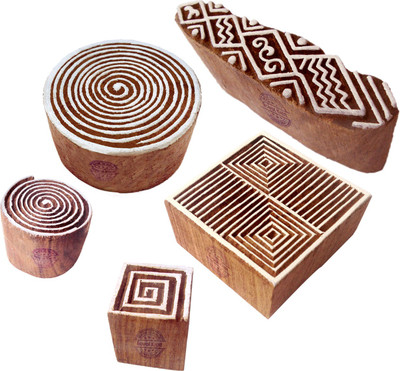 

Royal Kraft Htag1658 Printing Blocks(Pack of 5)