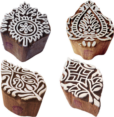 

Royal Kraft Htag1719 Printing Blocks(Pack of 4)