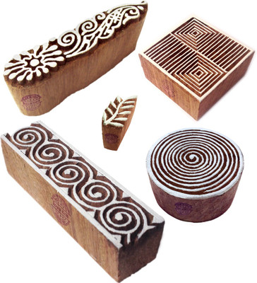 

Royal Kraft Htag1327 Printing Blocks(Pack of 5)