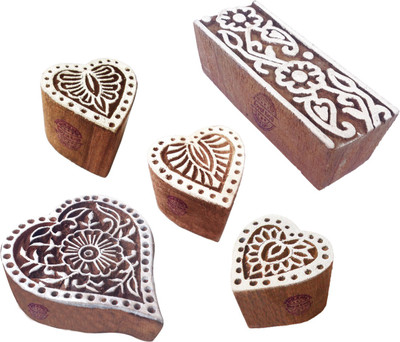 

Royal Kraft Htag1272 Printing Blocks(Pack of 5)