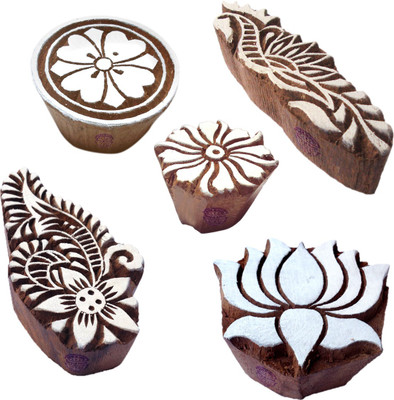 

Royal Kraft Htag1310 Printing Blocks(Pack of 5)
