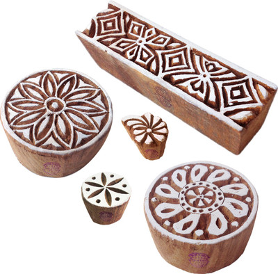 

Royal Kraft Htag1587 Printing Blocks(Pack of 5)