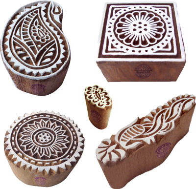 

Royal Kraft Htag1689 Printing Blocks(Pack of 5)