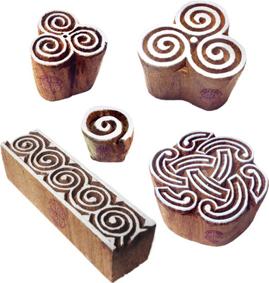 

Royal Kraft Htag1137 Printing Blocks(Pack of 5)