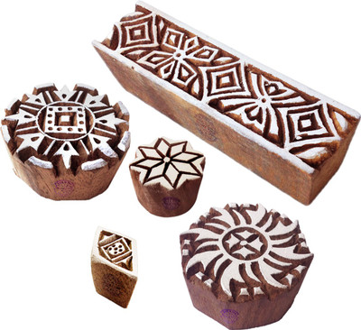 

Royal Kraft Htag1492 Printing Blocks(Pack of 5)