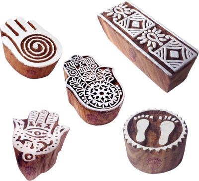 

Royal Kraft Htag1144 Printing Blocks(Pack of 5)