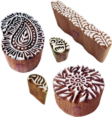 

Royal Kraft Htag1527 Printing Blocks(Pack of 5)
