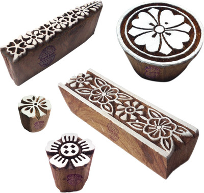 

Royal Kraft Htag1224 Printing Blocks(Pack of 5)