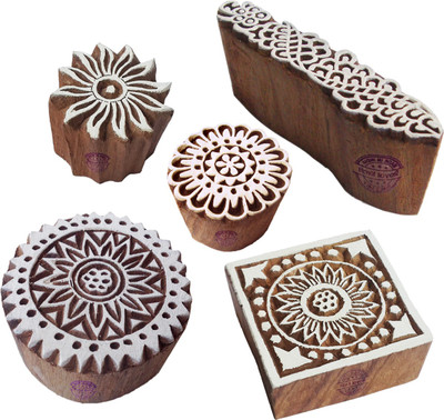 

Royal Kraft Htag1592 Printing Blocks(Pack of 5)