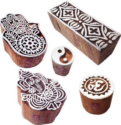 

Royal Kraft Htag1317 Printing Blocks(Pack of 5)