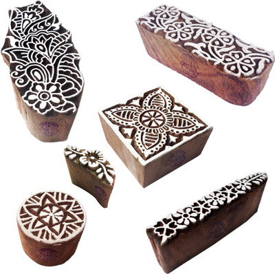 

Royal Kraft Htag1074 Printing Blocks(Pack of 6)