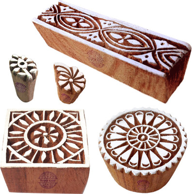 

Royal Kraft Htag1681 Printing Blocks(Pack of 5)