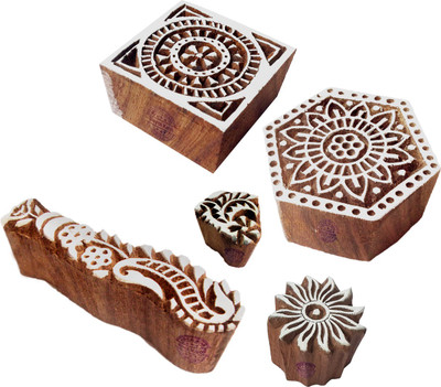 

Royal Kraft Htag1687 Printing Blocks(Pack of 5)