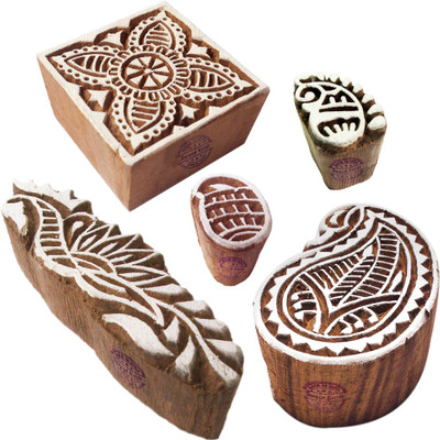 

Royal Kraft Htag1539 Printing Blocks(Pack of 5)