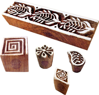 

Royal Kraft Htag1626 Printing Blocks(Pack of 5)