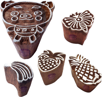 

Royal Kraft Htag1439 Printing Blocks(Pack of 5)