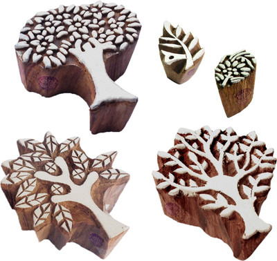 

Royal Kraft Htag1620 Printing Blocks(Pack of 5)
