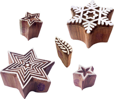 

Royal Kraft Htag1680 Printing Blocks(Pack of 5)