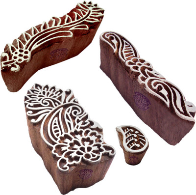 

Royal Kraft Htag1745 Printing Blocks(Pack of 4)