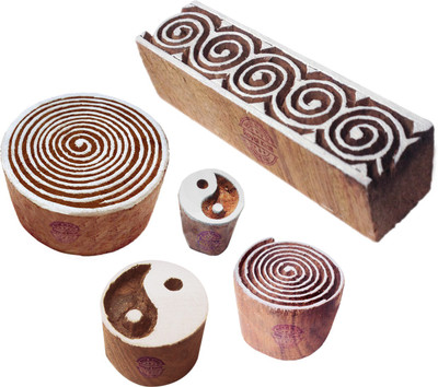

Royal Kraft Htag1612 Printing Blocks(Pack of 5)