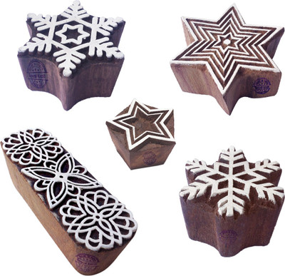 

Royal Kraft Htag1219 Printing Blocks(Pack of 5)