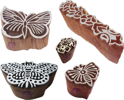

Royal Kraft Htag1660 Printing Blocks(Pack of 5)