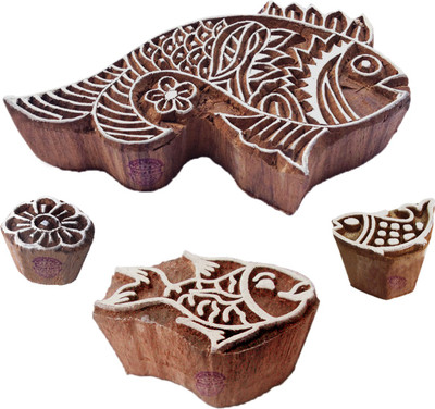 

Royal Kraft Htag1748 Printing Blocks(Pack of 4)