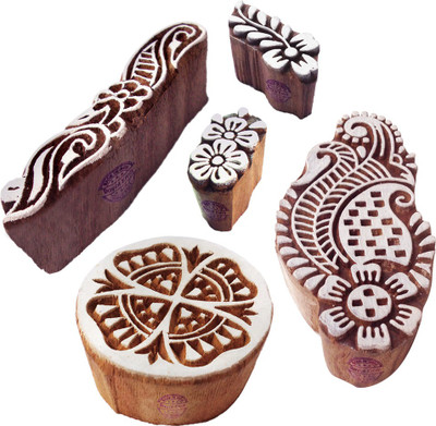 

Royal Kraft Htag1574 Printing Blocks(Pack of 5)
