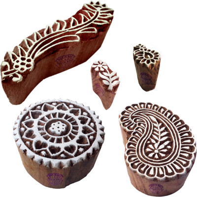 

Royal Kraft Htag1685 Printing Blocks(Pack of 5)
