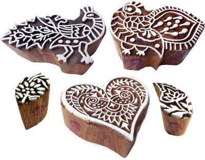 

Royal Kraft Htag1478 Printing Blocks(Pack of 5)