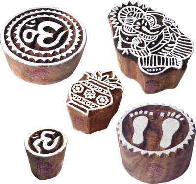 

Royal Kraft Htag1298 Printing Blocks(Pack of 5)