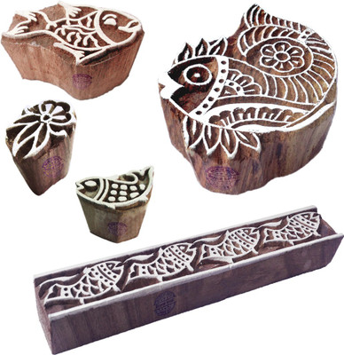 

Royal Kraft Htag1202 Printing Blocks(Pack of 5)