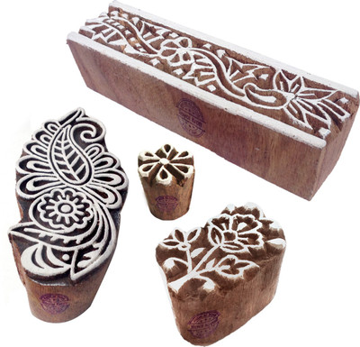 

Royal Kraft Htag1721 Printing Blocks(Pack of 4)