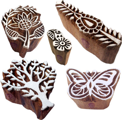 

Royal Kraft Htag1325 Printing Blocks(Pack of 5)
