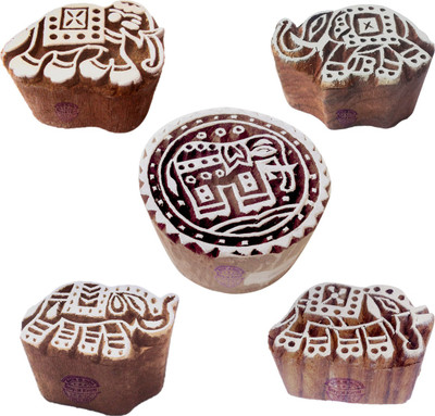 

Royal Kraft Htag1690 Printing Blocks(Pack of 5)
