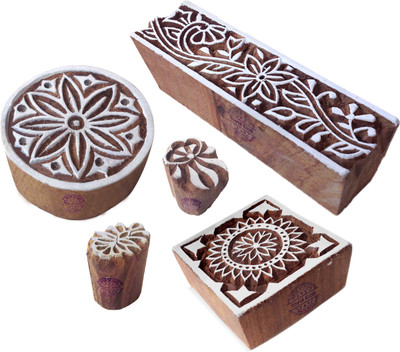 

Royal Kraft Htag1647 Printing Blocks(Pack of 5)