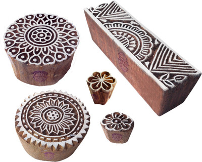 

Royal Kraft Htag1694 Printing Blocks(Pack of 5)