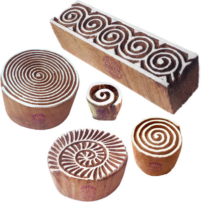 

Royal Kraft Htag1640 Printing Blocks(Pack of 5)